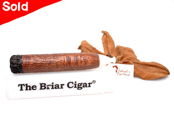 Chris Morgan Briar Cigar White Sandblast